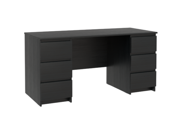 CASTOR desk 6 drawers 151x65 - Image 4