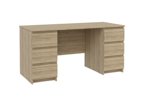 CASTOR desk 6 drawers 151x65 - Image 2