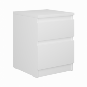CASTOR pedestal 2 drawers