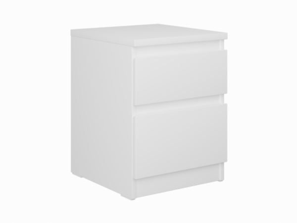CASTOR pedestal 2 drawers