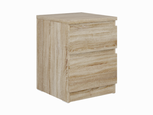 CASTOR pedestal 2 drawers - Image 2