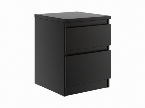 CASTOR pedestal 2 drawers - Image 4