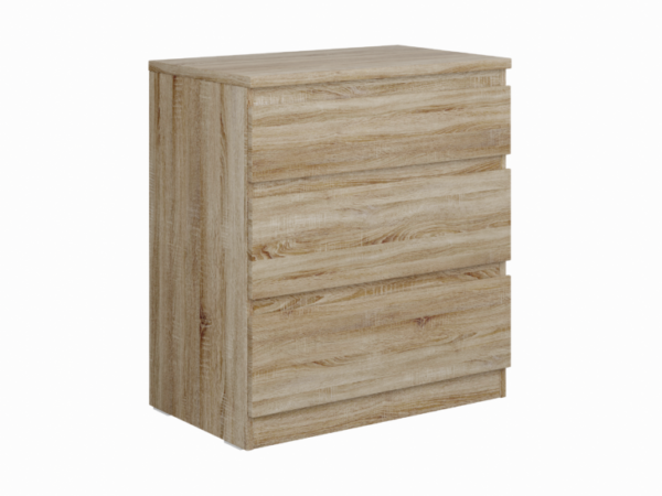 CASTOR chest of drawers 3 drawers - Image 2