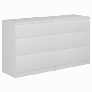 CASTOR chest of drawers 6 drawers