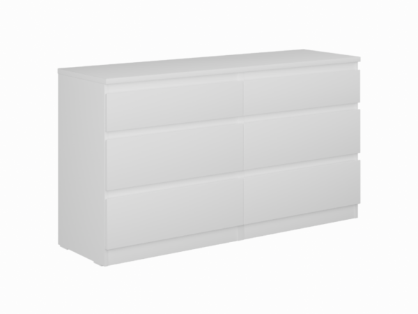 CASTOR chest of drawers 6 drawers