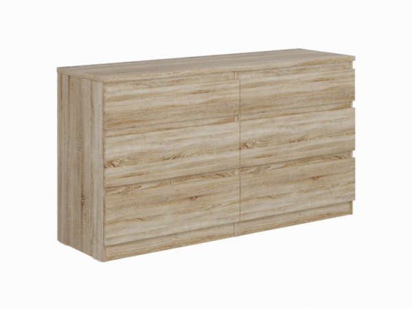 CASTOR chest of drawers 6 drawers - Image 2
