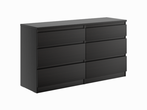 CASTOR chest of drawers 6 drawers - Image 4
