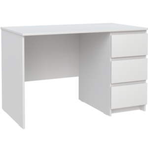 CASTOR writing desk 3 drawers 116x65