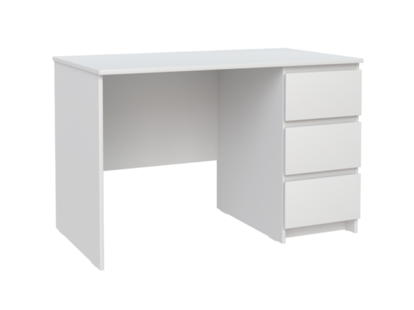 CASTOR writing desk 3 drawers 116x65