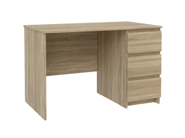 CASTOR writing desk 3 drawers 116x65 - Image 2