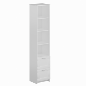 SIRIUS rack 2 drawers 39x190