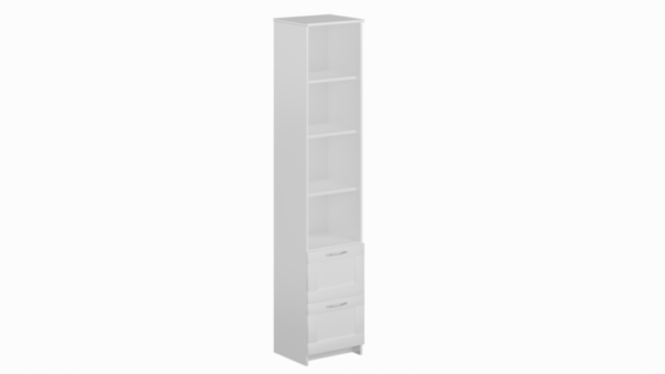 SIRIUS rack 2 drawers 39x190