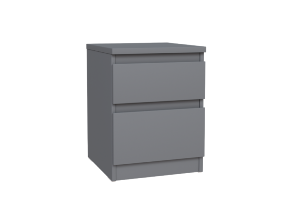 CASTOR pedestal 2 drawers - Image 3
