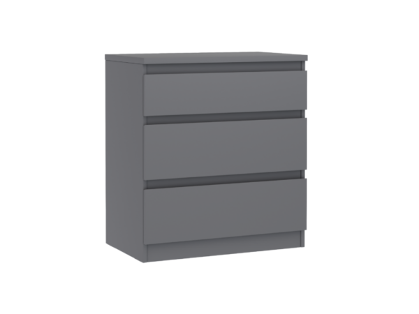 CASTOR chest of drawers 3 drawers - Image 3