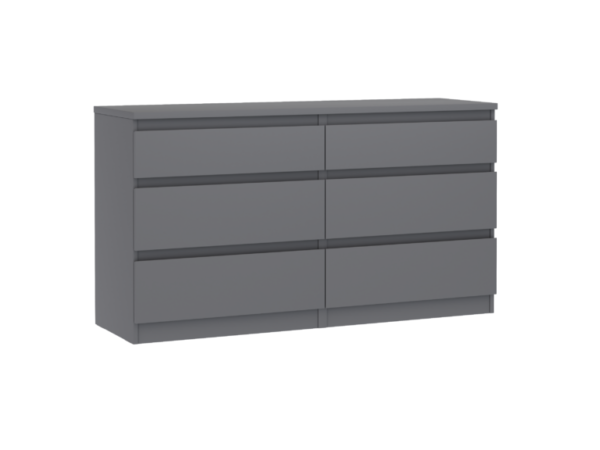 CASTOR chest of drawers 6 drawers - Image 3