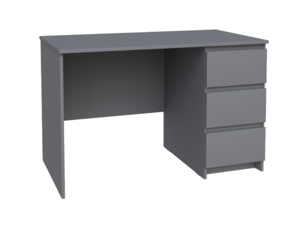 CASTOR writing desk 3 drawers 116x65 - Image 3