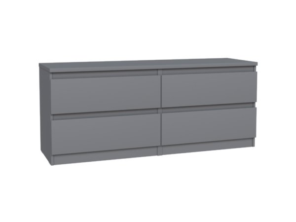 CASTOR pedestal 4 drawers - Image 3