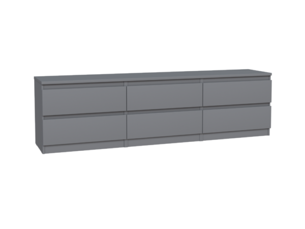 CASTOR cabinet 6 drawers - Image 3