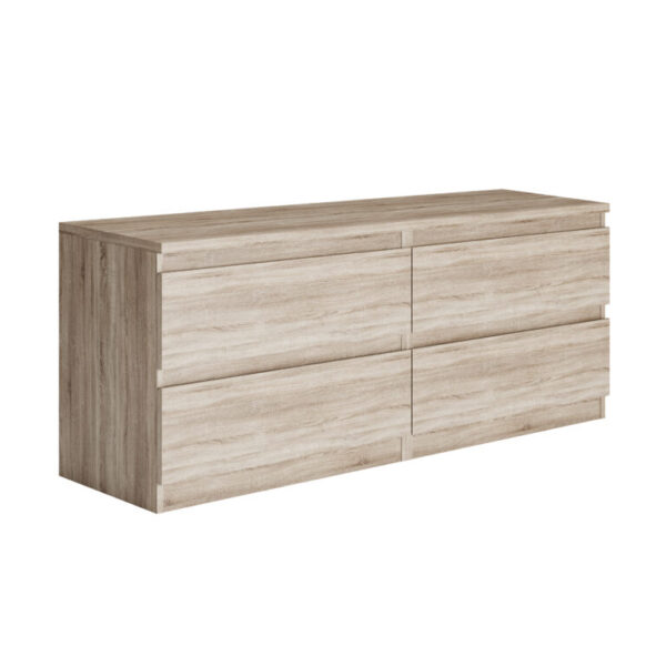 CASTOR pedestal 4 drawers - Image 2