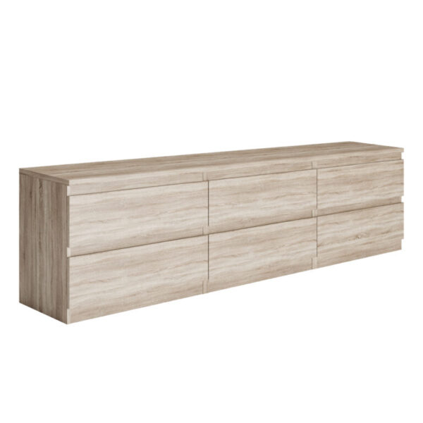 CASTOR cabinet 6 drawers - Image 2