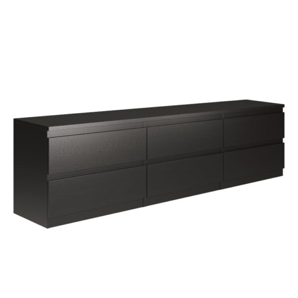 CASTOR cabinet 6 drawers - Image 4