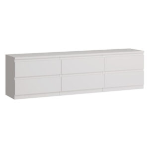 CASTOR cabinet 6 drawers