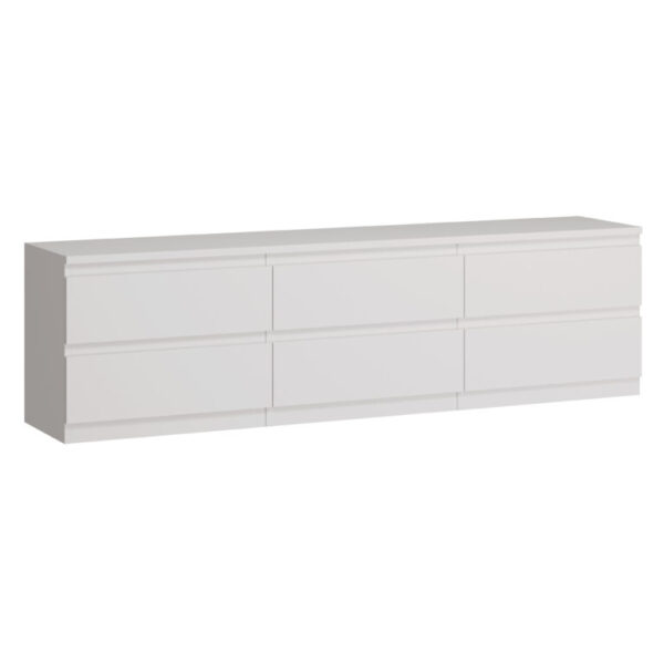 CASTOR cabinet 6 drawers