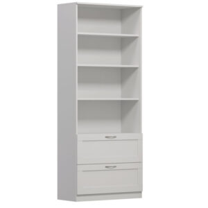 SIRIUS rack 2 drawers 78x190