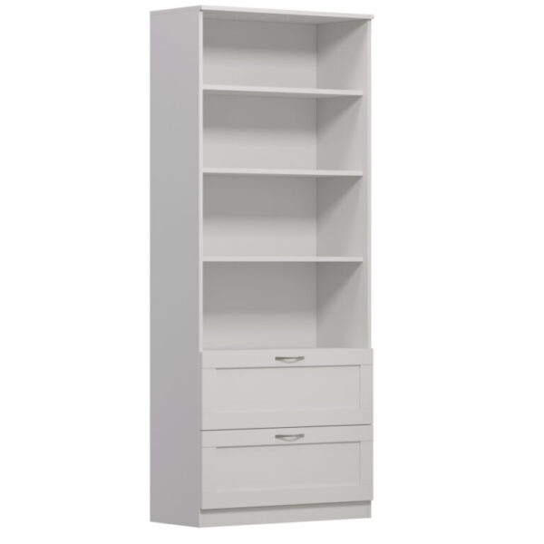 SIRIUS rack 2 drawers 78x190