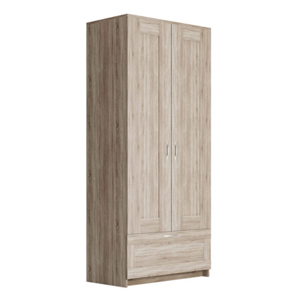 SIRIUS combined wardrobe 2 doors and 1 drawer - Image 2