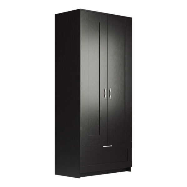 SIRIUS combined wardrobe 2 doors and 1 drawer - Image 3