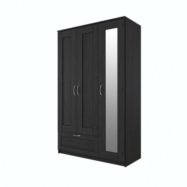 SIRIUS combined wardrobe 3 doors and 1 drawer - Image 3