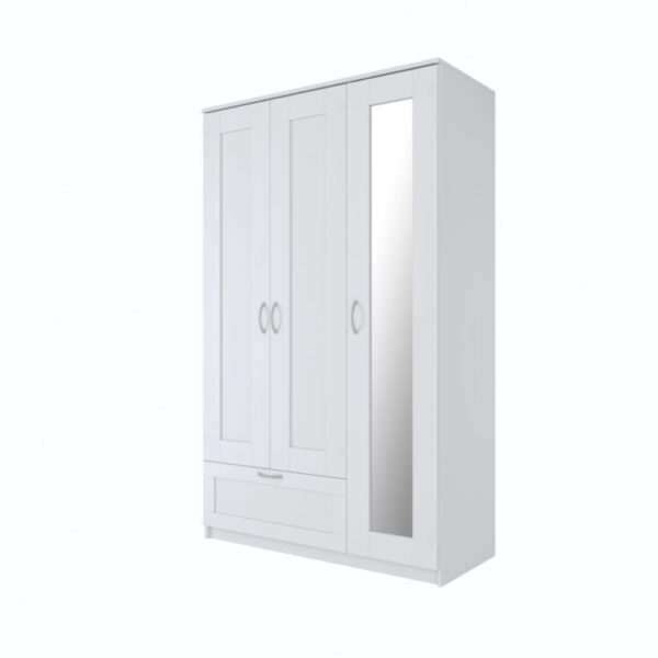 SIRIUS combined wardrobe 3 doors and 1 drawer